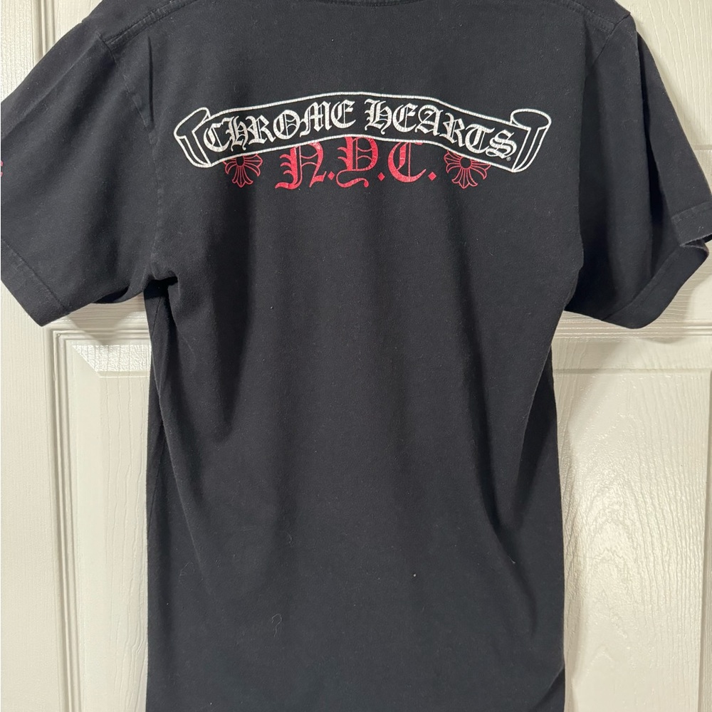 Chrome hearts NYC Tee Black